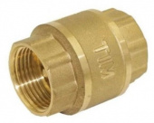 Клапан обратный ф3/4" с метал.седлом короткий TIM