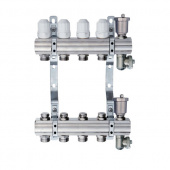 Коллекторная группа KB004 1"x 4 ход. без расход. TIM