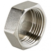 Заглушка ф1 1/2" внутренняя резьба Valtec