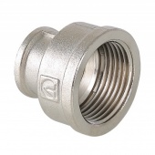 Муфта переходная ф3/4"хф1/2" внутренняя/наружная Valtec