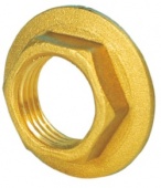 Контргайка с ребордой ф1 ф1/2" TIM