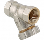 Фильтр косой 1/2" (c заглушкой) Valtec