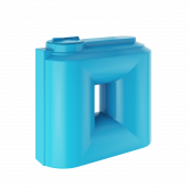 Бак для воды Aquatech Combi (синий) W-500 с поплавком