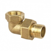 Американка ф1 1/4" угловая TIM