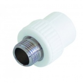 Муфта ф32х3/4 наружная резьба Kalde