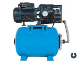 Насосная станция Unipump AUTO JET 80 L-50-S (бак нержавейка)