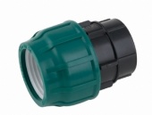 Муфта ПНД ф25хф1/2" внутренняя резьба POELSAN