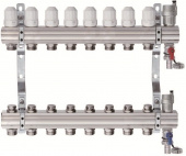 Коллекторная группа KB008 1"x 8 ход. без расход. TIM