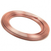 Труба медная ф1/4"х0,61мм RAV EKSPRESS (Узбекистан) (бухта 15м)