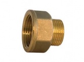 Муфта переходная ф1 1/4"хф1/2" внутренняя-наружная резьба TIM
