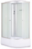 Душевая кабина EvaGold F122WS-L 120*80 прямоугольная левая, высокий поддон,белые стены