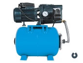 Насосная станция Unipump AUTO JET 100 S-50-S (бак нержавейка)