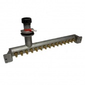 Газовый коллектор Ariston (3 секции) NG 65158292