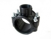 Хомут-врезка ПНД ф160хф1 1/2" POELSAN