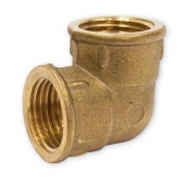 Угольник ф3/4"хф3/4" внутренняя/внутренняя резьба TIM