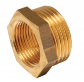 Футорка ф1/2"хф3/4" TIM