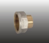Муфта переходная  ф3/4"хф1/2" внутренняя/наружная резьба Frap