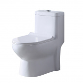 Унитаз-моноблок EvaGold SM9009A сиденье тонкое ДП