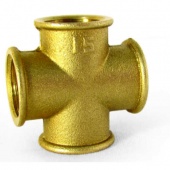 Крестовина ф1/2"хф1/2"хф1/2"хф1/2" внутренняя/внутренняя/внутренняя/внутренняя резьба TIM