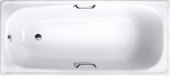 Ванна стальная WHITE WAVE Comfort прямоугольная 150*75 с ручками