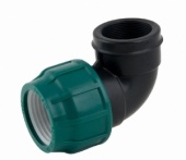 Отвод ПНД ф25хф1/2" внутренняя резьба POELSAN