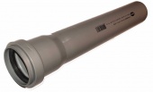 Труба канализационная ф110 0,25м Sinikon