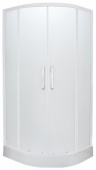 Душевое ограждение Sean 6013N 90*90*167 матовое стекло 4 мм