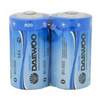 Батарейка D Daewoo 1шт.