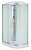 Душевая кабина EvaGold F121WS-L 120*80 прямоугольная левая, низкий поддон,белые стены