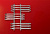 Полотенцесушитель Юрма "Z+" 100/60/20