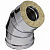 Колено 200*115*45 FERRUM 