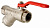Кран с прямым фильтром вн/вн 3/4" рыч. Valtec