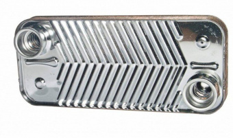 Теплообменник вторичный Navien 35 PAS30KHE-004 (30005008A)