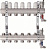 Коллекторная группа KB006 1"x 6 ход. без расход. TIM