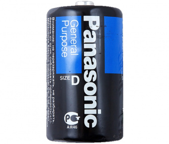 Батарейка D Panasonic 1шт.