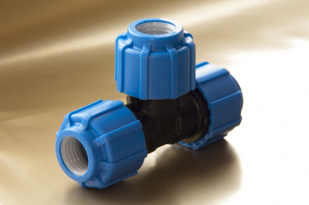 Тройник ПНД ф63 Политэк