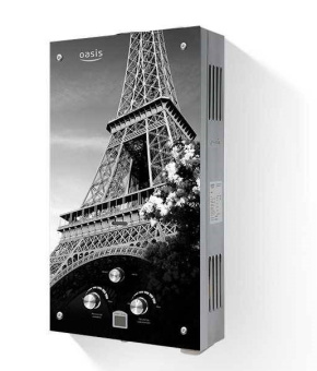 Газовая колонка Оазис Glass 20EG