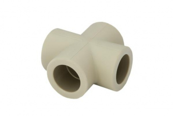 Крестовина ф32 Kalde (серый)