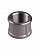 Муфта ф1/2"хф1/2" никелированная Tim