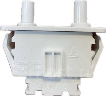 Кнопка двойная Samsung LTK-9