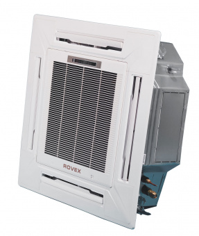 Кондиционер кассетный Rovex RB-36HR1/CCU-36HR1
