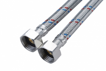 Подводка для воды 1/2" 150см ГГ